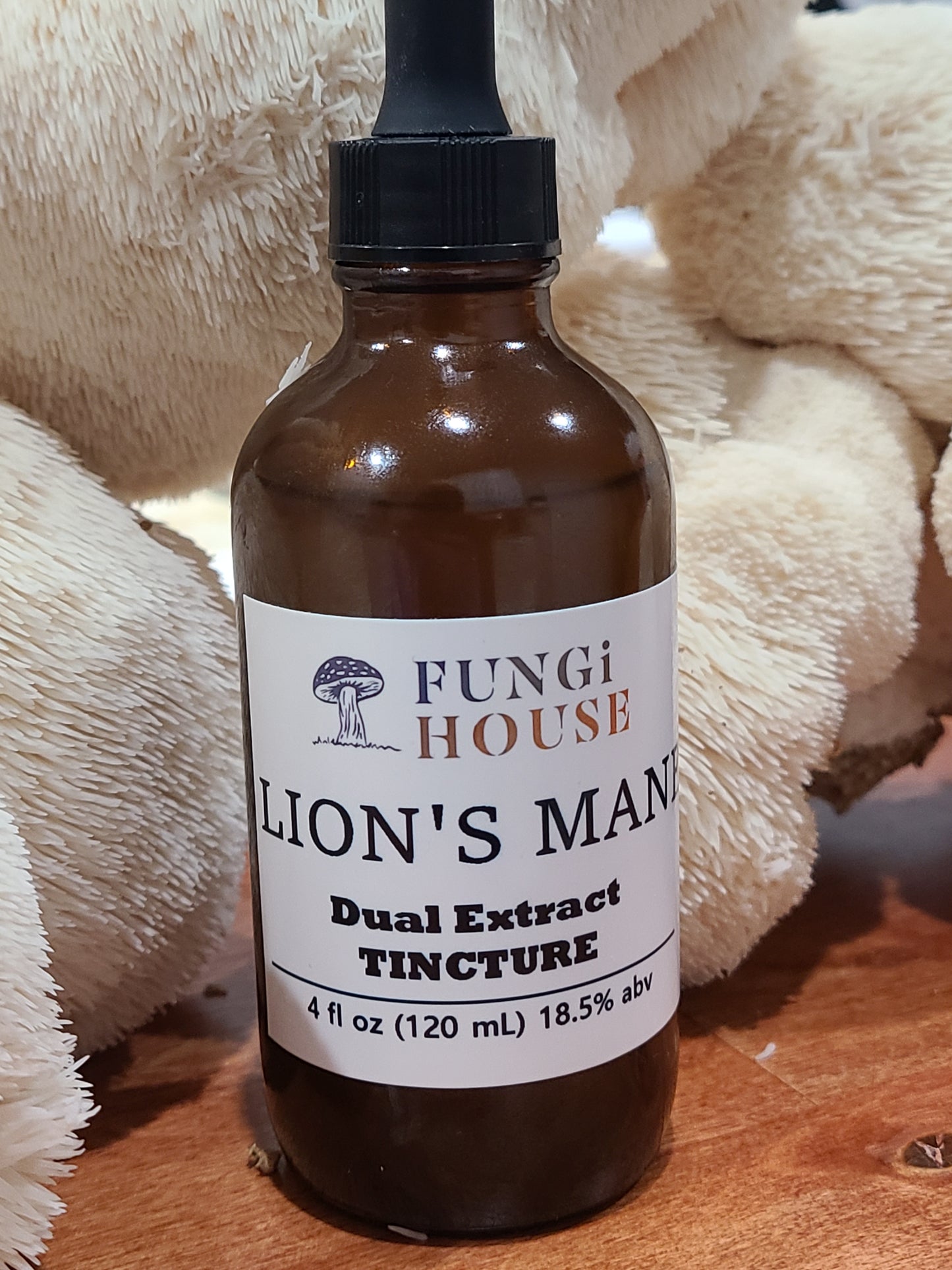 Lion's Mane Dual Extract Tincture