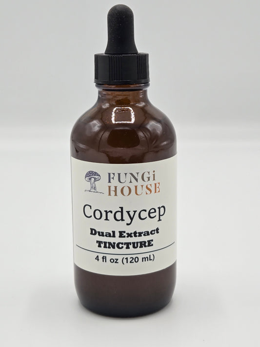 Cordycep Dual Extraction Tincture